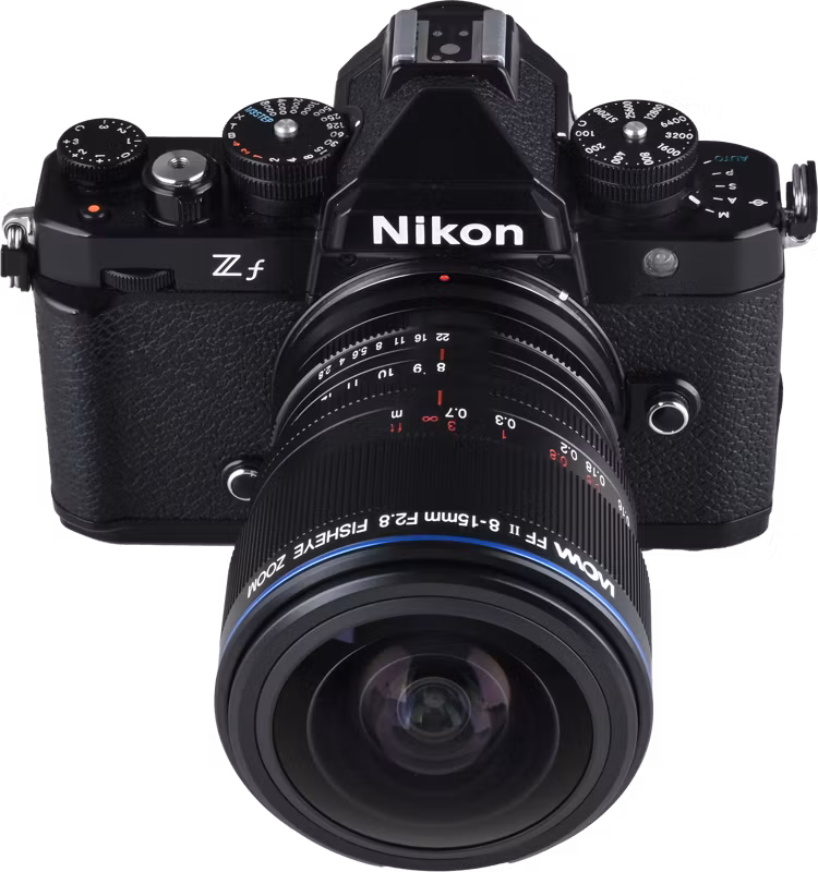 Laowa 8-15mm f/2.8 FF Zoom Fisheye - Nikon Z