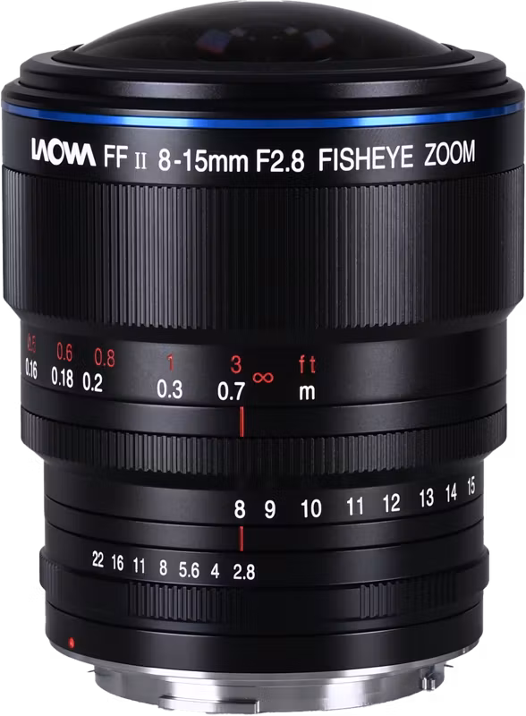 Laowa 8-15mm f/2.8 FF Zoom Fisheye - Canon RF