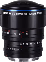 Laowa 8-15mm f/2.8 FF Zoom Fisheye - Canon RF