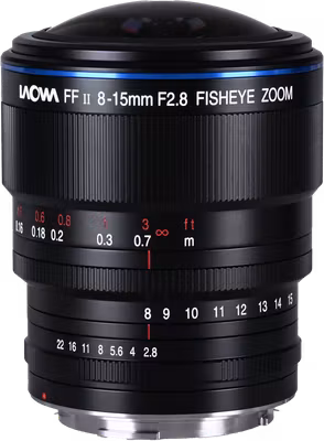 Laowa 8-15mm f/2.8 FF Zoom Fisheye - Canon RF
