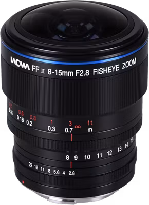 Laowa 8-15mm f/2.8 FF Zoom Fisheye - Canon RF