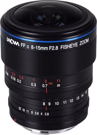 Laowa 8-15mm f/2.8 FF Zoom Fisheye - Canon RF
