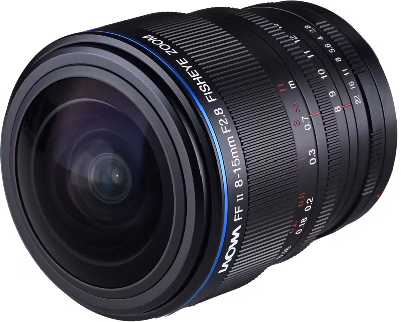 Laowa 8-15mm f/2.8 FF Zoom Fisheye - Canon RF
