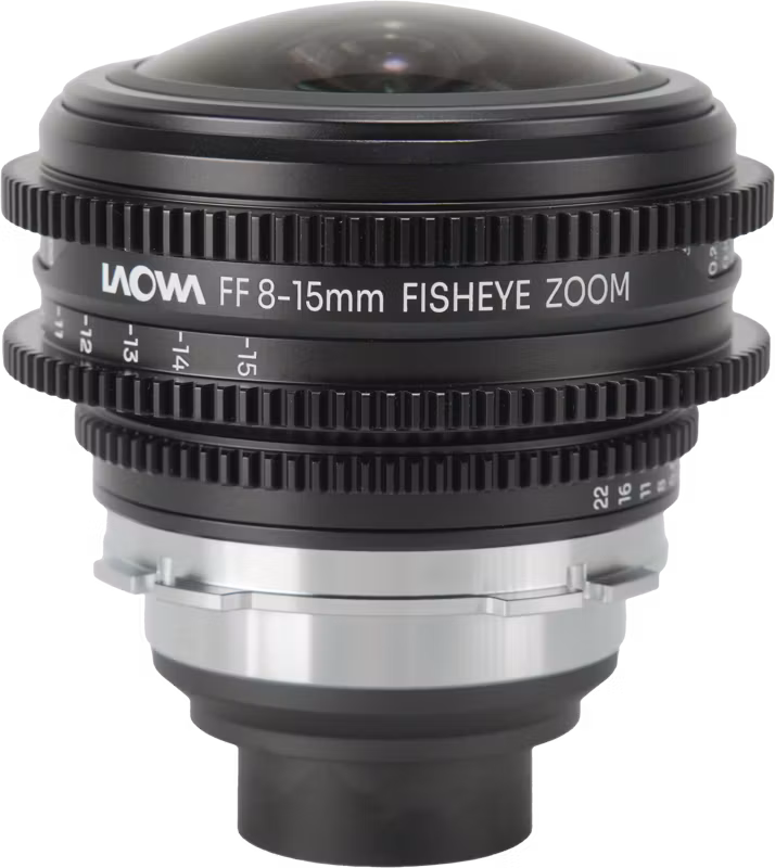 Laowa 8-15mm T2.9 FF Zoom Fisheye Cine - Arri PL