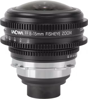 Laowa 8-15mm T2.9 FF Zoom Fisheye Cine - Arri PL