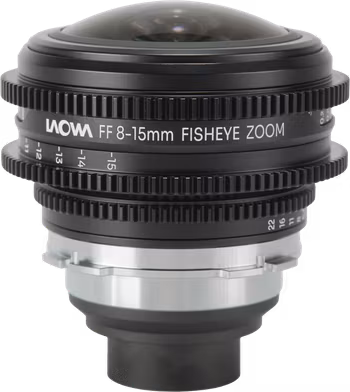 Laowa 8-15mm T2.9 FF Zoom Fisheye Cine - Arri PL