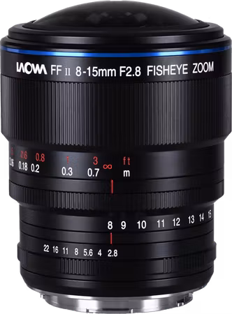 Laowa 8-15mm f/2.8 FF Zoom Fisheye - L Mount