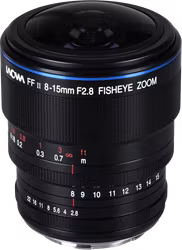 Laowa 8-15mm f/2.8 FF Zoom Fisheye - L Mount