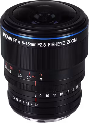 Laowa 8-15mm f/2.8 FF Zoom Fisheye - L Mount