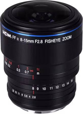 Laowa 8-15mm f/2.8 FF Zoom Fisheye - L Mount