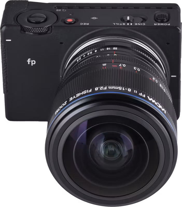 Laowa 8-15mm f/2.8 FF Zoom Fisheye - L Mount