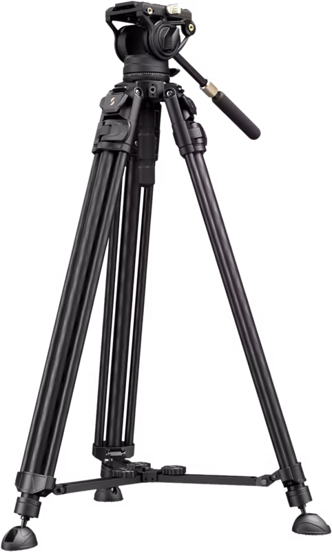 SmallRig 5201 Video Carbon Fiber Tripod Kit AD-50 Max