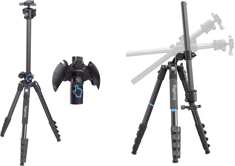 SmallRig 5290 Professional Overhead Camera Tripod CT25