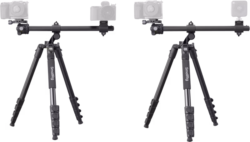 SmallRig 5290 Professional Overhead Camera Tripod CT25