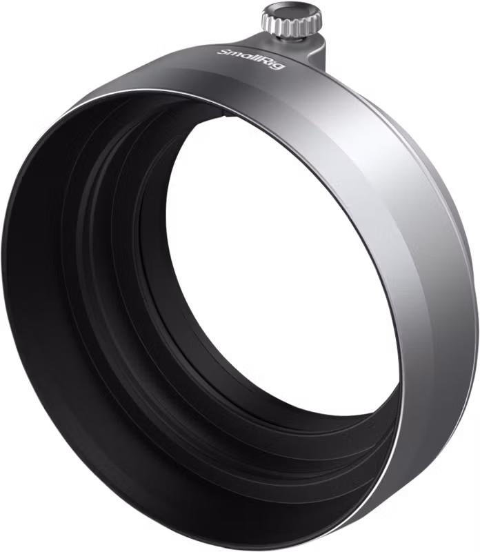 SmallRig 5393 Lens Hood for FUJIFILM X half Silver