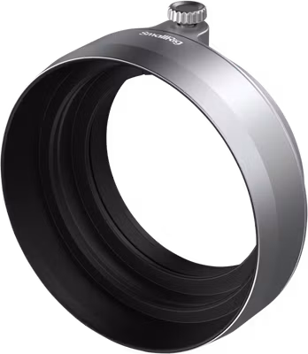 SmallRig 5393 Lens Hood for FUJIFILM X half Silver
