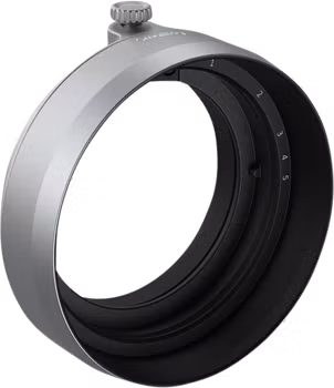 SmallRig 5393 Lens Hood for FUJIFILM X half Silver