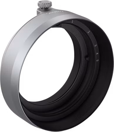 SmallRig 5393 Lens Hood for FUJIFILM X half Silver