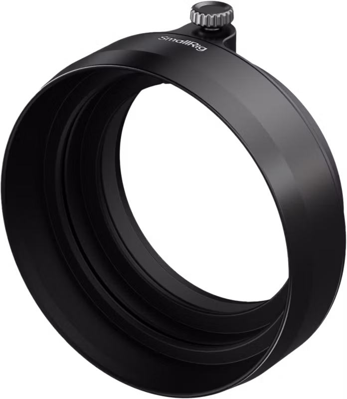 SmallRig 5215 Lens Hood for FUJIFILM X half Black
