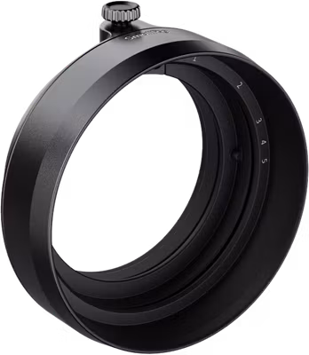 SmallRig 5215 Lens Hood for FUJIFILM X half Black
