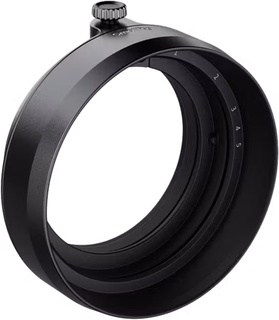 SmallRig 5215 Lens Hood for FUJIFILM X half Black