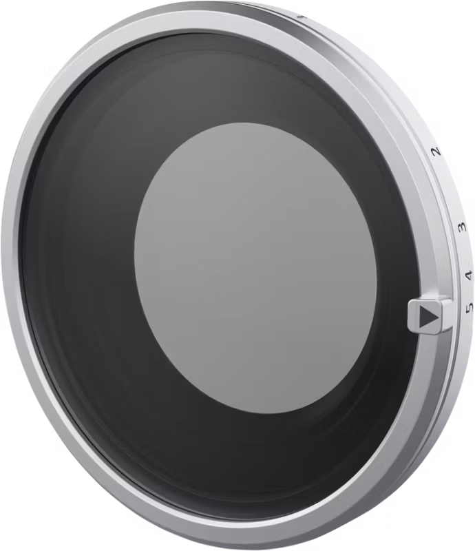 SmallRig 5391 Magnetic VND Filter ND2 - ND32 for FUJIFILM X half Silver