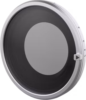 SmallRig 5391 Magnetic VND Filter ND2 - ND32 for FUJIFILM X half Silver