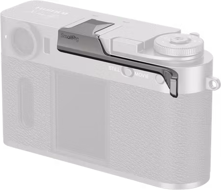 SmallRig 5333 Thumb Grip for FUJIFILM X half Charcoal Silver