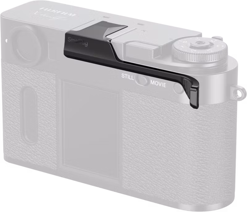 SmallRig 5222 Thumb Grip for FUJIFILM X half Black