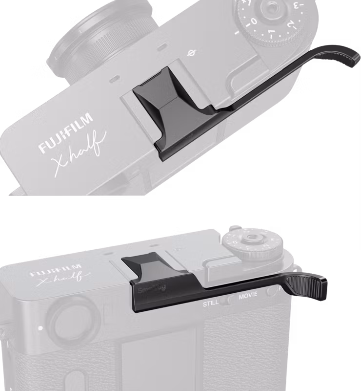 SmallRig 5222 Thumb Grip for FUJIFILM X half Black