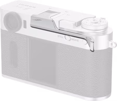 SmallRig 5221 Thumb Grip for FUJIFILM X half Silver