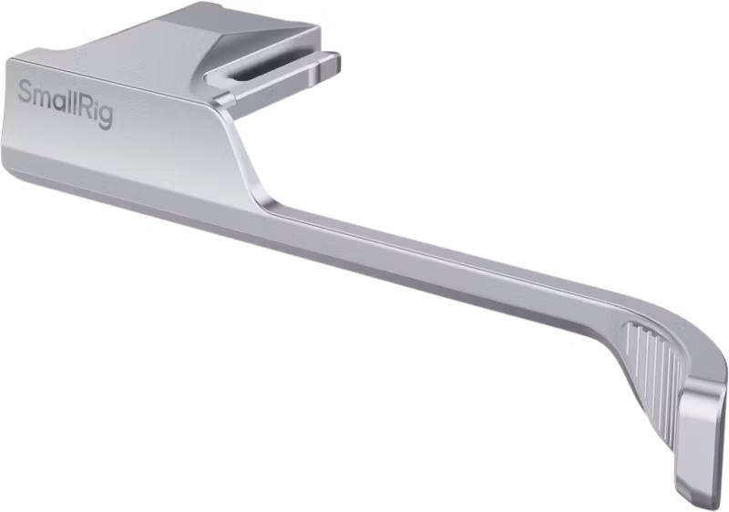 SmallRig 5221 Thumb Grip for FUJIFILM X half Silver