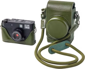 SmallRig 5220 Leather Case Kit for FUJIFILM X half Green