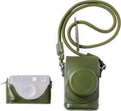 SmallRig 5220 Leather Case Kit for FUJIFILM X half Green