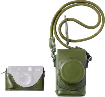 SmallRig 5220 Leather Case Kit for FUJIFILM X half Green