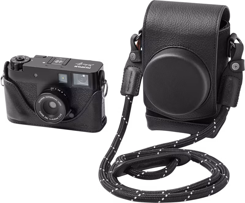 SmallRig 5219 Leather Case Kit for FUJIFILM X half Black