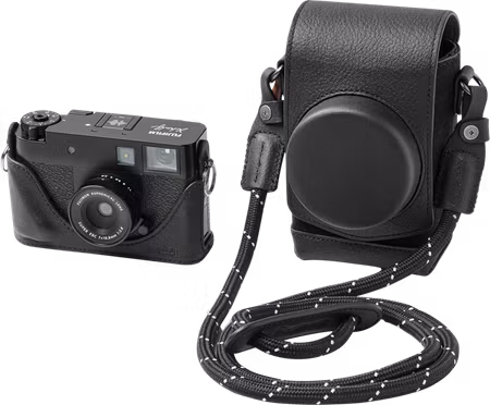 SmallRig 5219 Leather Case Kit for FUJIFILM X half Black