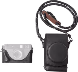SmallRig 5219 Leather Case Kit for FUJIFILM X half Black
