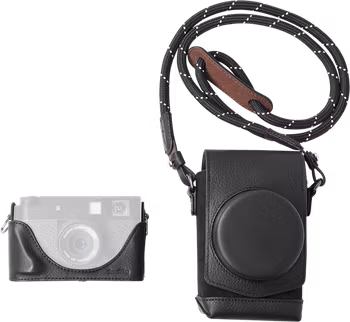 SmallRig 5219 Leather Case Kit for FUJIFILM X half Black