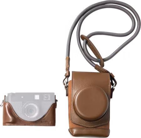 SmallRig 5218 Leather Case Kit for FUJIFILM X half Brown