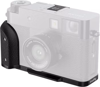 SmallRig 5332 L-Shaped Mount Plate with Silicone Handle for FUJIFILM X half Black