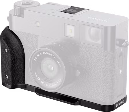 SmallRig 5332 L-Shaped Mount Plate with Silicone Handle for FUJIFILM X half Black