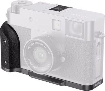 SmallRig 5217 L-Shaped Mount Plate with Silicone Handle for FUJIFILM X half Charcoal Silver