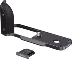 SmallRig 5217 L-Shaped Mount Plate with Silicone Handle for FUJIFILM X half Charcoal Silver