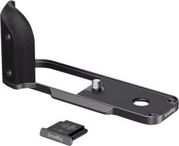 SmallRig 5217 L-Shaped Mount Plate with Silicone Handle for FUJIFILM X half Charcoal Silver