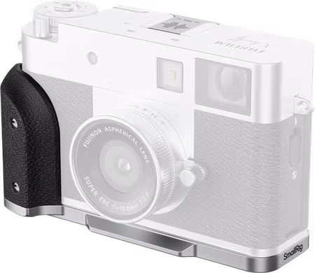 SmallRig 5216 L-Shaped Mount Plate with Silicone Handle for FUJIFILM X half Silver