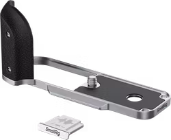 SmallRig 5216 L-Shaped Mount Plate with Silicone Handle for FUJIFILM X half Silver