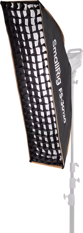 SmallRig 5370 Softbox Strip FS-30120 Quick-Setup Folding