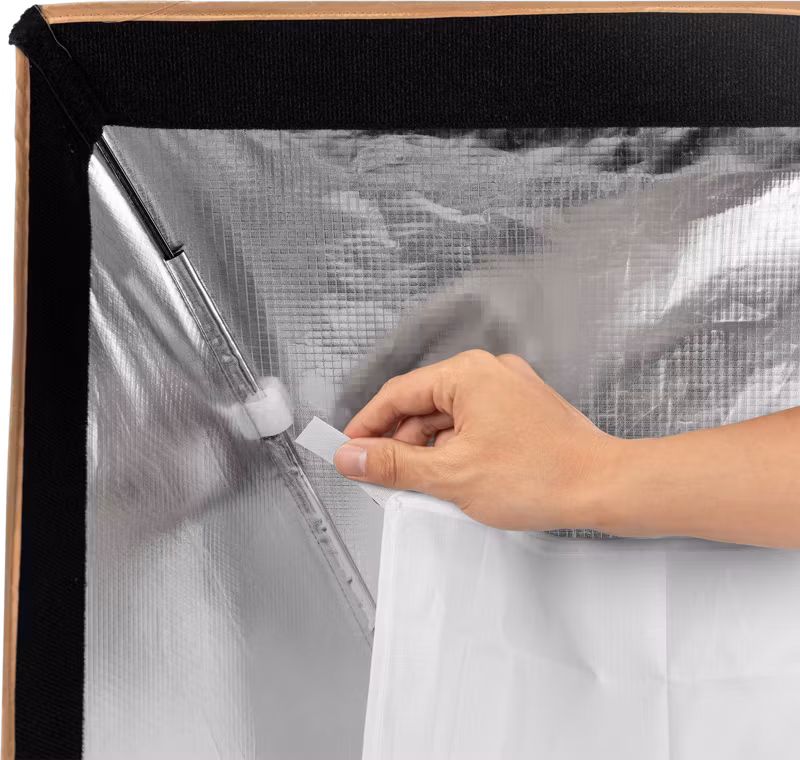 SmallRig 5370 Softbox Strip FS-30120 Quick-Setup Folding