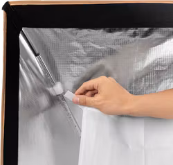 SmallRig 5370 Softbox Strip FS-30120 Quick-Setup Folding